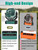 Portable Rechargeable Fan - 9-Inch Camping Fan for Tent, 24000mAh(60Hrs) Battery