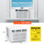 Window AC Unit & Heater Combo with APP & Voice Smart Control, Timer Function & Easy Installation Kit, Work with Alexa/Google Assistant