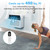 10000 BTU Air Conditioner Window Unit for 450 Sq.Ft, Quiet AC with Smart Remote & 24H Timer, 6-Mode Energy Saving