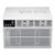 230V, Window AC for Extra Large Rooms up to 1500 Sq. Ft., Bedroom, Living Room, Apartment, with Remote, 3 Speeds, and 24H Timer