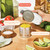 Hands-Free Automatic Battery Powered Electric Can Opener White Icing