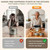 Electric Can Opener, Fast One-Touch Automatic Rechargeable Can Opener