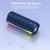 2026 Bluetooth Wireless Speaker 5.4 with RGB Lights, 30H Playtime with Deep Bass, IP7 Waterproof, TWS Pairing, Portable Speaker for Travel/Party/Home