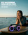 Bluetooth Speaker 80W(Peak)Loud with Bass, 20H Playtime, IPX7 Waterproof, RGB Lights, TWS, Large Portable Wireless Speakers for Outdoor, Home