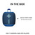 Ultimate Ears WONDERBOOM 4 Portable Waterproof Bluetooth Speaker with Balanced 360-Degree Sound and Bass
