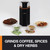 KRUPS Silent Vortex Electric Coffee Grinder: 3 oz Capacity, 5x Quieter