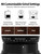 Coffee Grinder with 48 Gind Settings, Conical Coffee Bean Grinder for Home Use,Stainless Steel