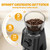 Coffee Grinder Electric, Coffee Beans Grinder for Home Use with 30 Grind Settings