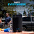 JLab, Epic Party, Portable Bluetooth Speaker, 360-Degree Sound, RGB LED Lighting, Black