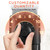 Ollygrin Conical Burr Coffee Grinder Electric, Coffee Grinder with 30 Grind Settings