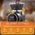 Ollygrin Conical Burr Coffee Grinder Electric, Compact Coffee Grinder for Home Use