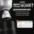 Portable Espresso Grinder with Stainless Steel Conical Mill for Travel, Camping