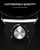 Coffee Grinder, Electric Coffee Bean Grinder for Precise Grinding