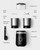 SHARDOR Electric Super Silent Blade Coffee Grinder, Timed Grind Control Rotary Knob