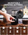 SHARDOR Electric Super Silent Blade Coffee Grinder, Timed Grind Control Rotary Knob
