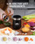 SHARDOR Electric Super Silent Blade Coffee Grinder, Timed Grind Control Rotary Knob