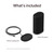 Sonos Play - Portable Bluetooth Speaker with WiFi, Alexa, 24-Hour Battery Life, Charging Base - Black