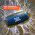 Portable Waterproof (IP67) Bluetooth Speaker with Powerbank USB Charge out, 20 hours playtime, JBL Partyboost (Black)