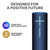 Portable Waterproof Bluetooth Speaker with Immersive 360-Degree Sound and Balanced Bass, Floating Speaker with 20-Hour Battery and 147ft (45m)