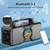 Hupoaf Speakers Bluetooth Wireless,160W Max Loud Bass Outdoor Speaker, IPX7 Waterproof, Boombox Sound
