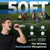 Portable Bluetooth Speaker with 2 Wireless Microphones, TWS Mode & LED Light, 10H Battery PA System, Home Party Outdoor