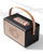 Wireless Bluetooth Speaker is Built for Parties,Suitable for Home/Party/Outdoor/Beach/Leisure time,56 Hours of Continuous Playback