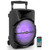 Pyle Wireless Portable PA Speaker System -1200W High Powered Bluetooth Compatible Indoor&Outdoor