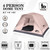 Happy Travel Camping Tent, 4 Person Dome Tents for Camping with Rainfly
