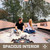 Happy Travel Camping Tent, 4 Person Dome Tents for Camping with Rainfly