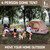 Happy Travel Camping Tent, 4 Person Dome Tents for Camping with Rainfly