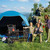 4/6 Person Blackout Camping Tent, Easy Setup Waterproof Family Dome