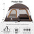 Person Tent Waterproof Lightweight Portable