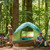 Sundome Camping Tent with Rainfly, 2/3/4/6 Person Tent Sets Up