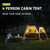 Happy Travel Tent 4 Person Tents for Camping, Waterproof Easy Setup