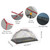 Backpacking Tent, 3 Season Ultralight Lightweight