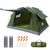 Backpacking Tent for Camping: Portable 1-2 Person Hiking