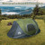 Night Cat Pop-up Camping Tent: 2 Person Tent Waterproof
