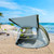 Night Cat Pop-up Camping Tent: 2 Person Tent Waterproof