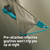 6P Camping Tent, Blackout Fabric, Interior Light