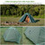 Backpacking Tent 4 Season Waterproof Camping Tent Double Layer Cold