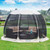 Screen House Room Camping Tent Outdoor Canopy Pop Up Sun Shade