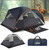 COBIZI 4-6-8-10-12 Person Camping Tent, Spacious Family Tents