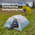 Big Agnes Blacktail & Blacktail Hotel Tent - Backpacking Tent