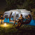 Cabin Tents with LED Lights | Family Multi Room Lighted Pop Up Tents