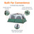 Camping Tent with Rainfly, Weather-Resistant, Quick Setup