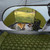 Night Cat Pop Up Tent 2-3 Persons Instant Set Up Tent with Footprint