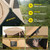 Camping, Setup in 60 Seconds, 4 Person Pop up Tents, Hub Tents