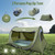 Cat Pop-up Camping Tent: 2 Person Tent Waterproof Instant Easy