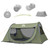 Cat Pop-up Camping Tent: 2 Person Tent Waterproof Instant Easy