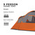 Tent for Family Camping, Hiking and Backpacking | Dome